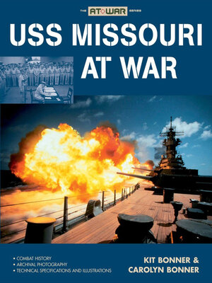 USS Missouri at War - ebook